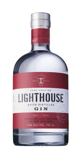  Lighthouse Gin London Dry 42% 700ml bottle