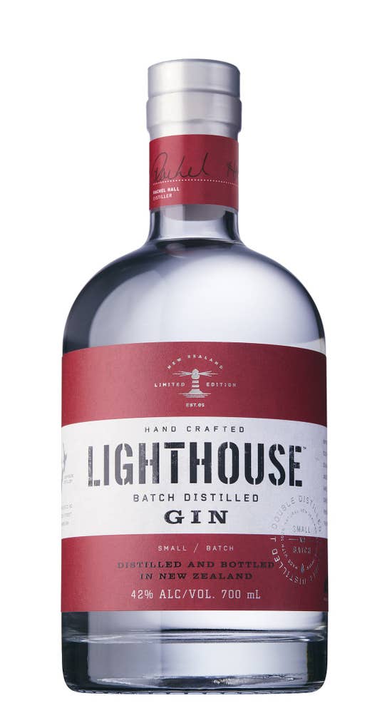 Lighthouse Gin London Dry 42% 700ml bottle