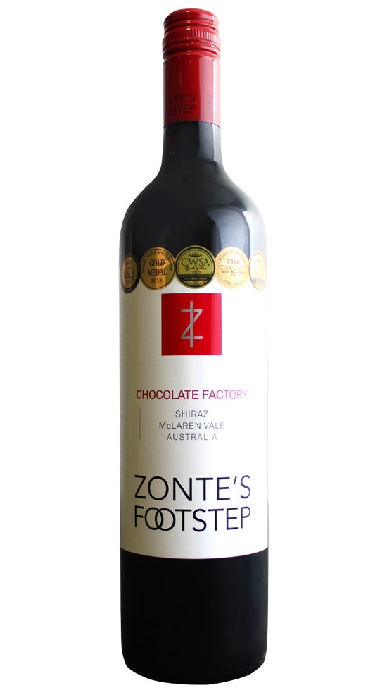 Zonte's Footstep Chocolate Factory Shiraz
