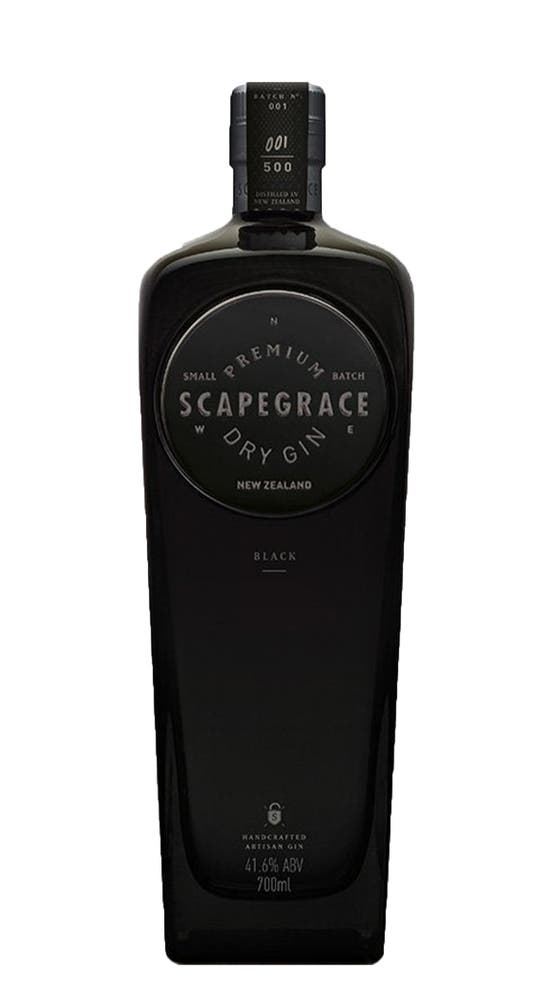 Scapegrace Black Gin