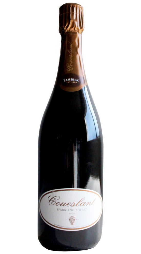 Tahbilk Coueslant Sparkling Shiraz