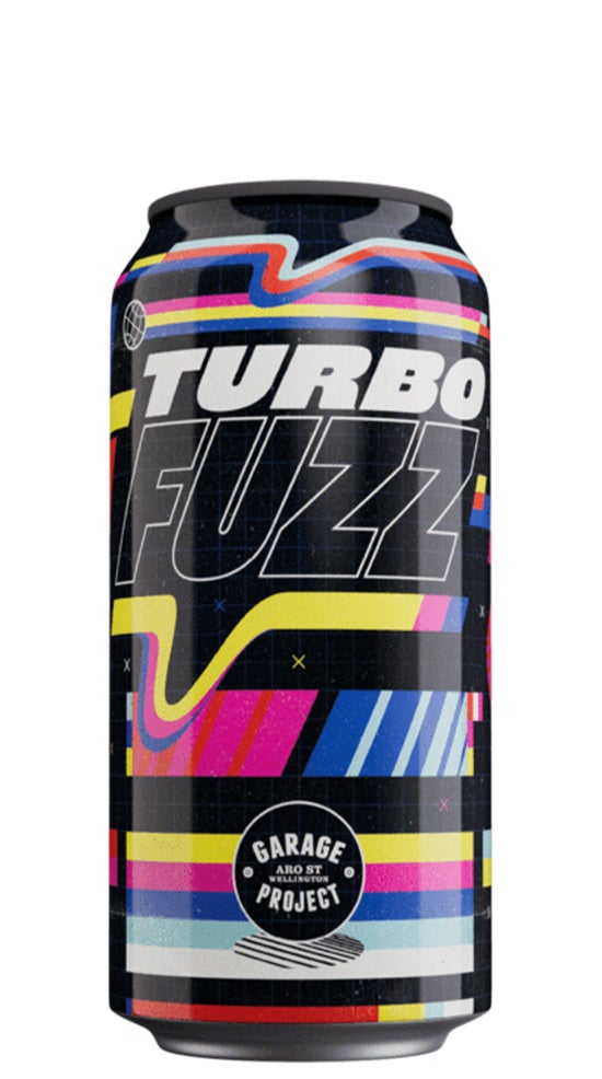 Garage Project Turbo Fuzz 440ml can