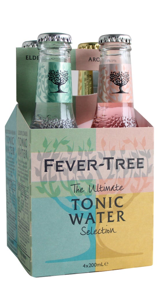 Fever-Tree Premium Tonic Variety 4Pk