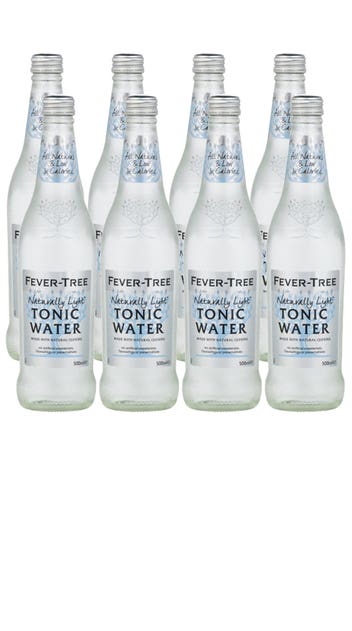  Fever-Tree Refreshingly Light Indian Tonic Water 8x500ml