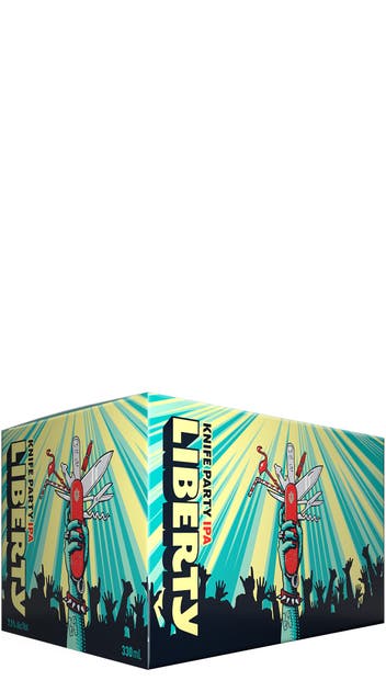  Liberty Knife Party IPA 6 pack