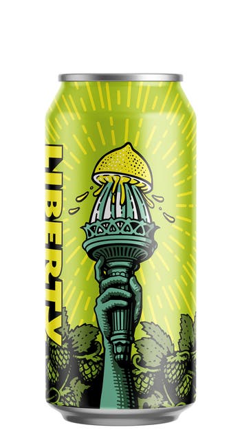  Liberty Citra Double IPA 440ml can