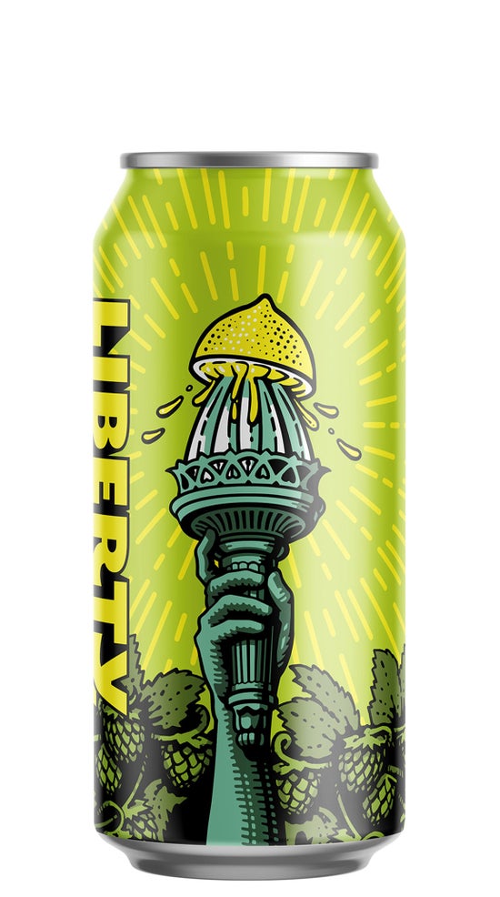 Liberty Citra Double IPA 440ml can