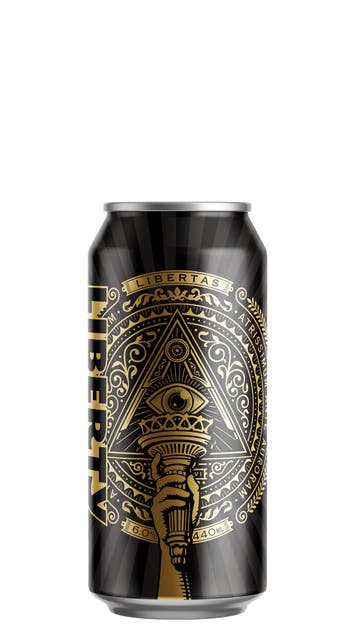  Liberty Darkest Days Oatmeal Stout 440ml can