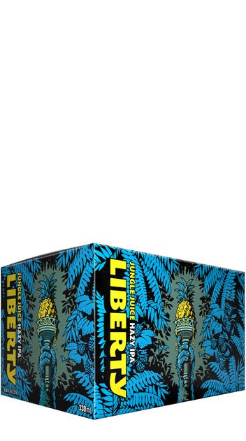  Liberty Jungle Juice Hazy West Coast IPA 6 pack