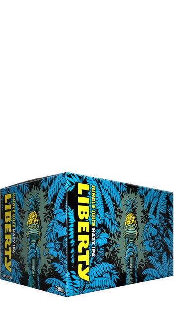  Liberty Jungle Juice Hazy West Coast IPA 6pk