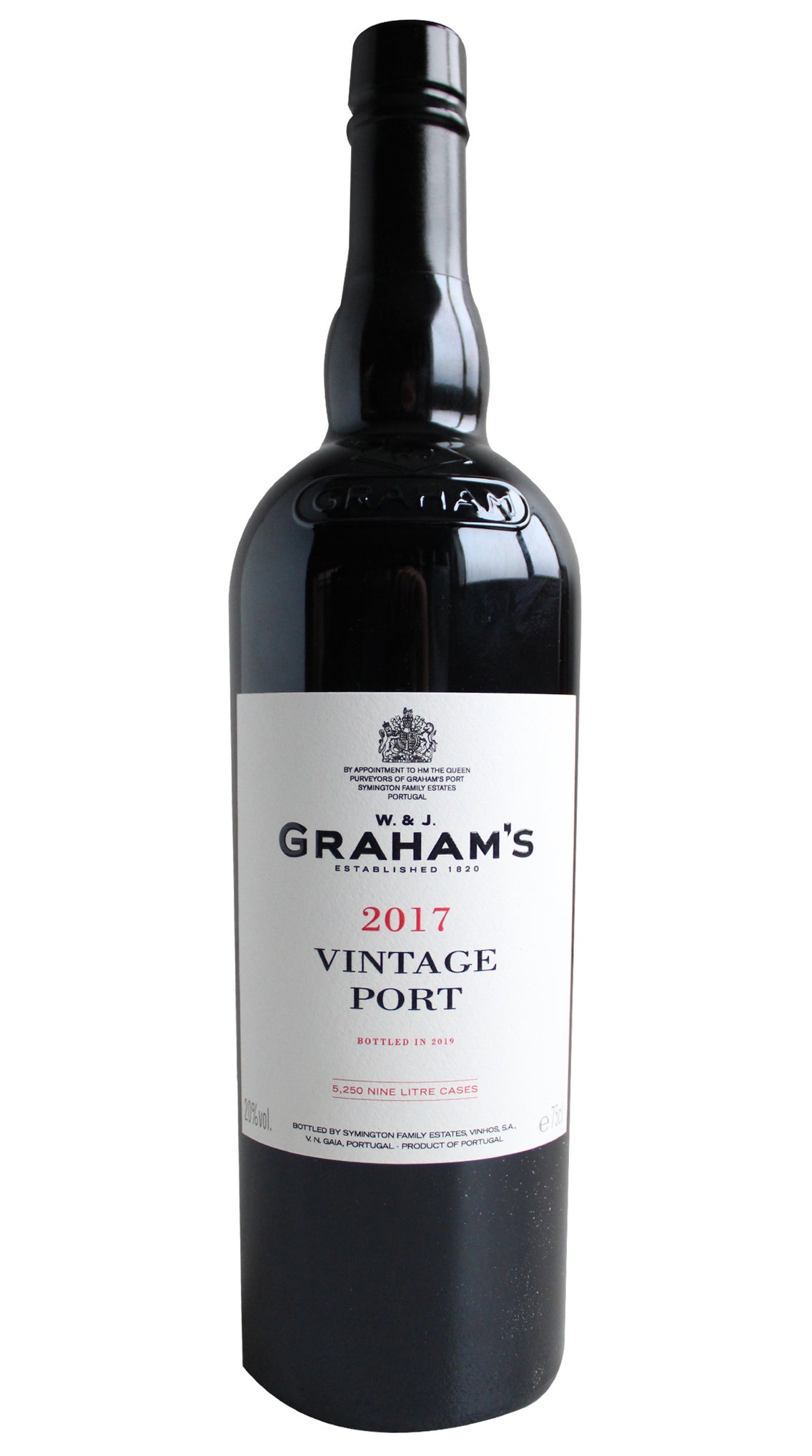 2017 Graham's Vintage Port - Fine Wine Delivery 