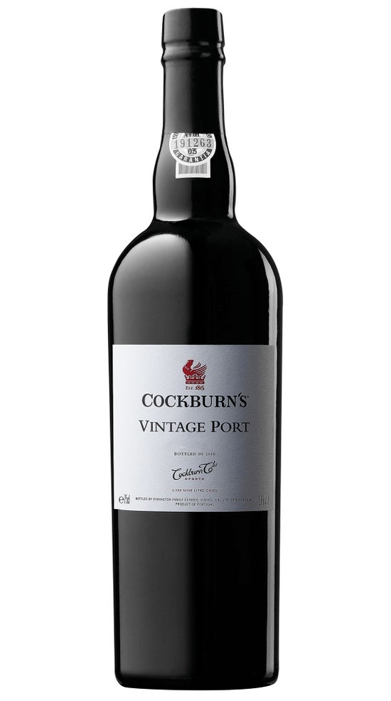 Cockburn's Vintage Port
