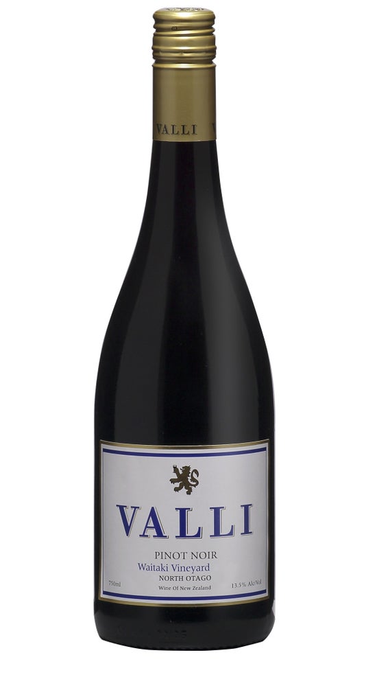 Valli Waitaki Pinot Noir