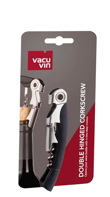  Vacu Vin Double Hinged Corkscrew