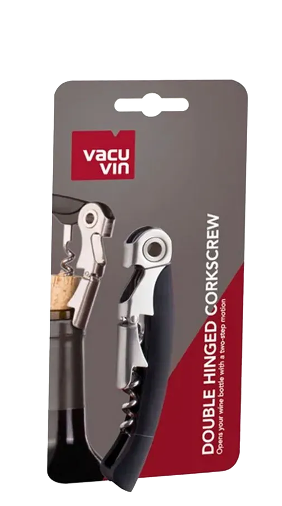 Vacu Vin Double Hinged Corkscrew