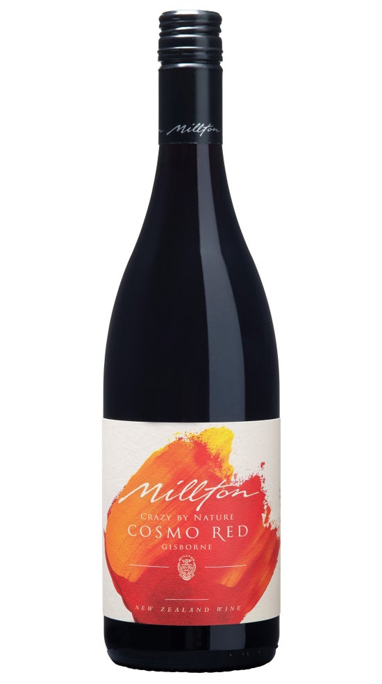 Millton Crazy by Nature Cosmo Red