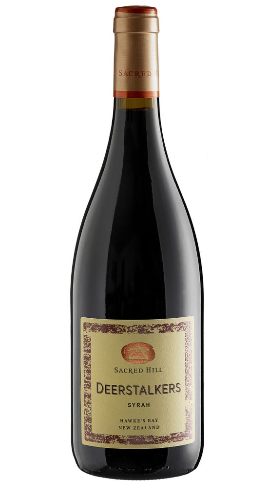Sacred Hill Deerstalkers Syrah