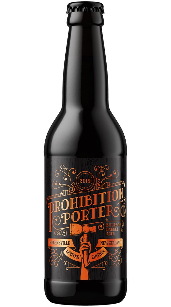 Liberty Prohibition Porter 2019 330ml bottle