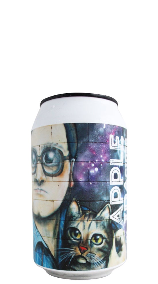 Morningcider Apple IPA cider 330ml can