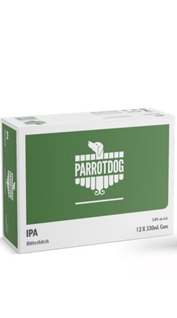  Parrotdog Bitterbitch 330ml can 12pk