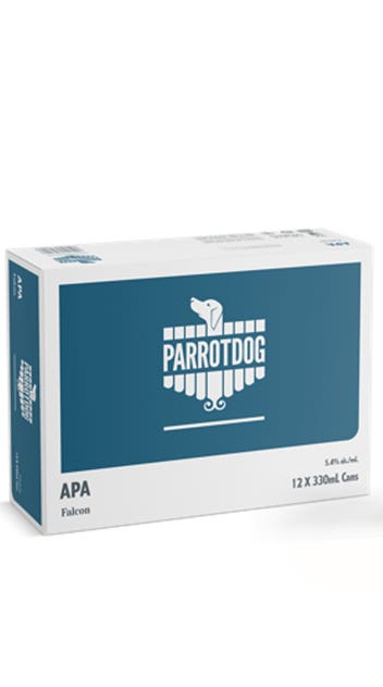  Parrotdog Falcon APA 12pk 330ml cans