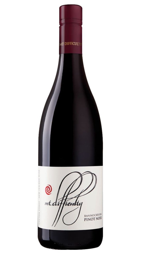 Mt Difficulty Bannockburn Pinot Noir