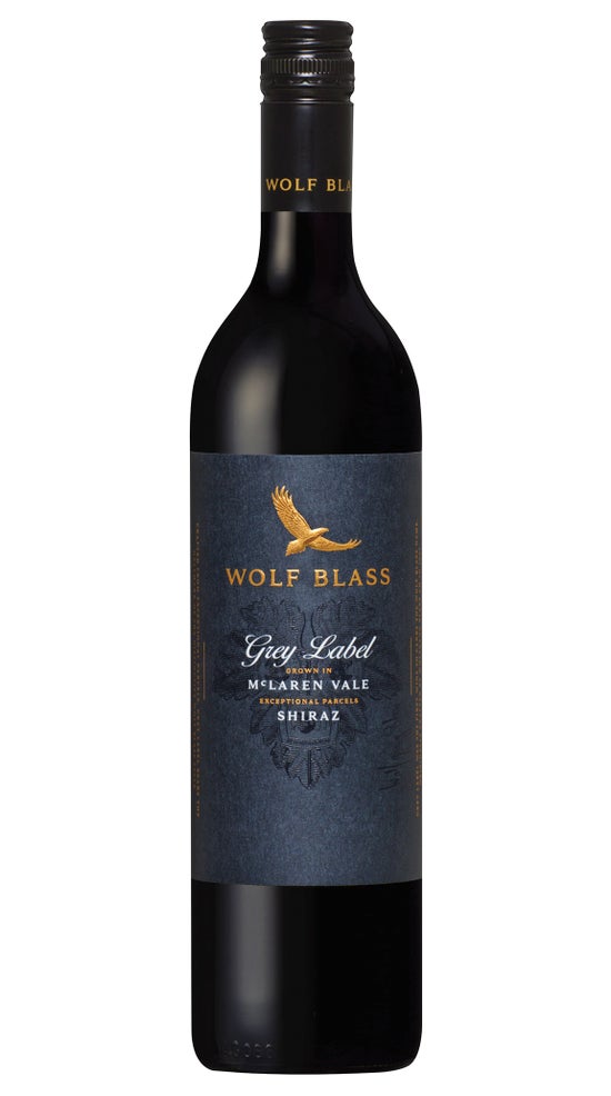 Wolf Blass Grey Label Shiraz