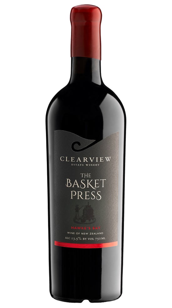 Clearview Estate Basket Press Cabernet Merlot Franc