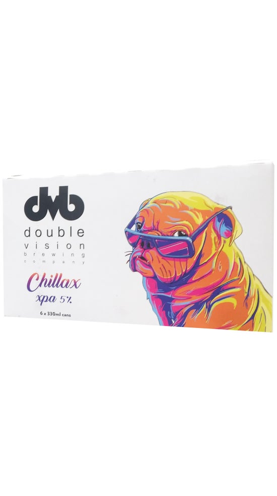 Double Vision Chillax 6 pack cans