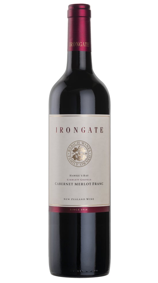 Babich Irongate Cabernet Merlot Franc