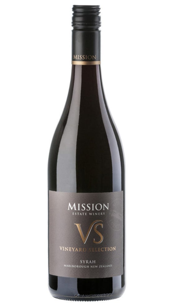 Mission Vineyard Selection Syrah