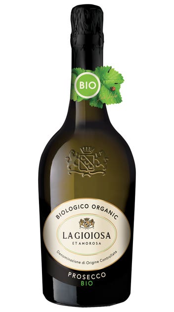  La Gioiosa Organic Prosecco DOC