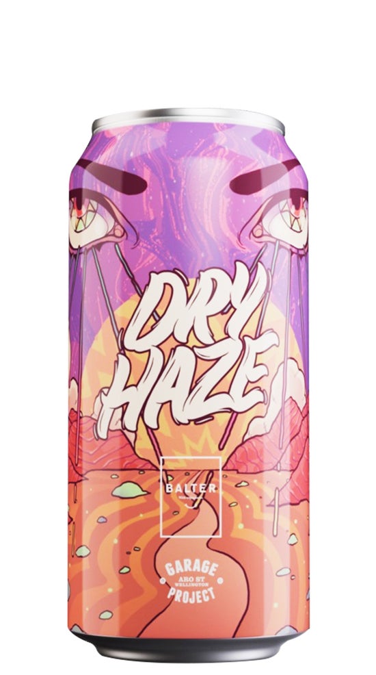 Garage Project x Balter Dry Haze 440ml can