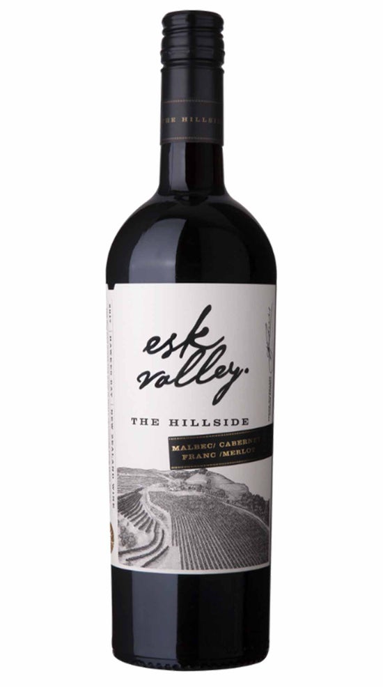 Esk Valley The Hillside Merlot Cabernet Franc Malbec