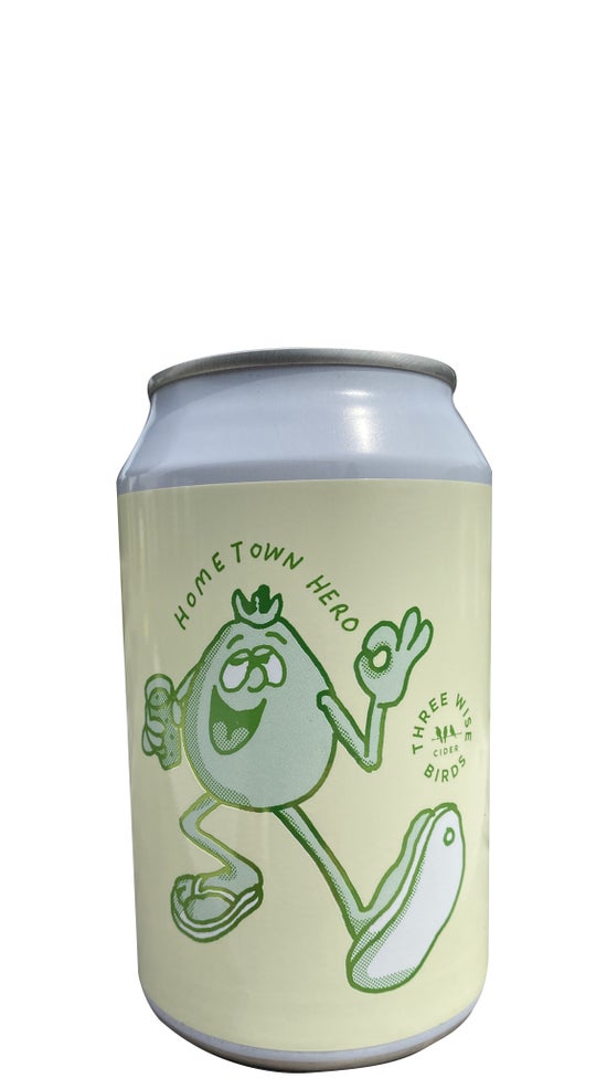 Three Wise Birds Hometown Hero Feijoa Cider