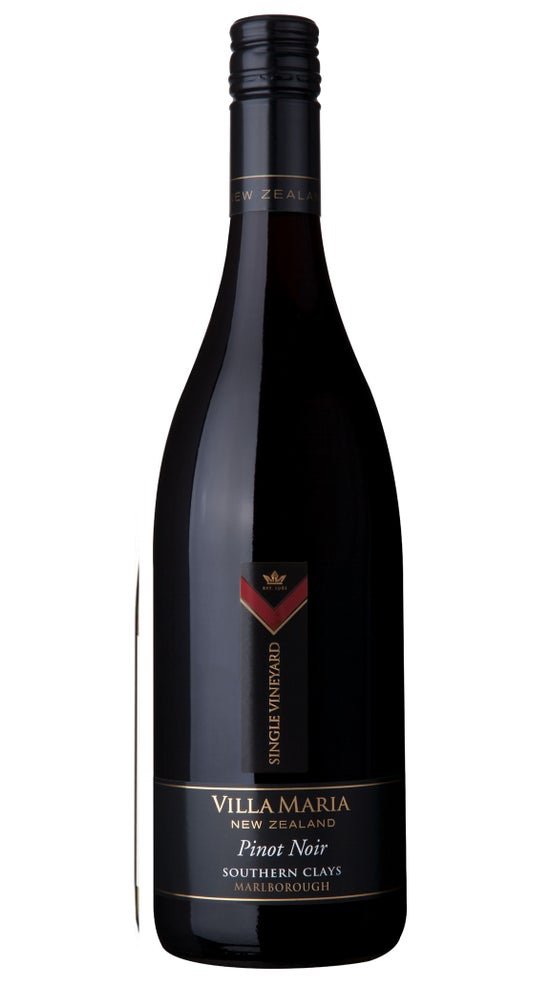 Villa Maria Single Vineyard Southern Clays Pinot Noir