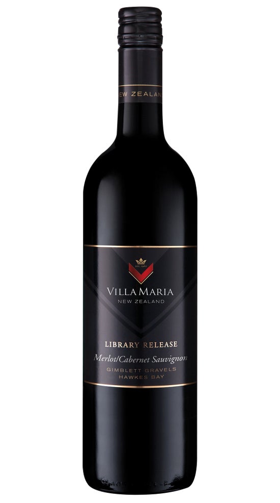 Villa Maria Library Release Cabernet Sauvignon