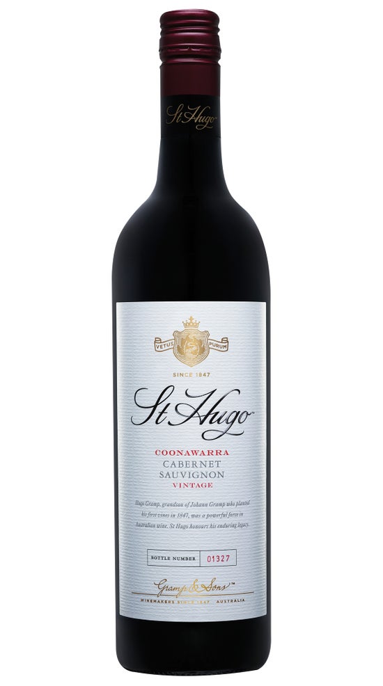 St Hugo Coonawarra Cabernet Sauvignon