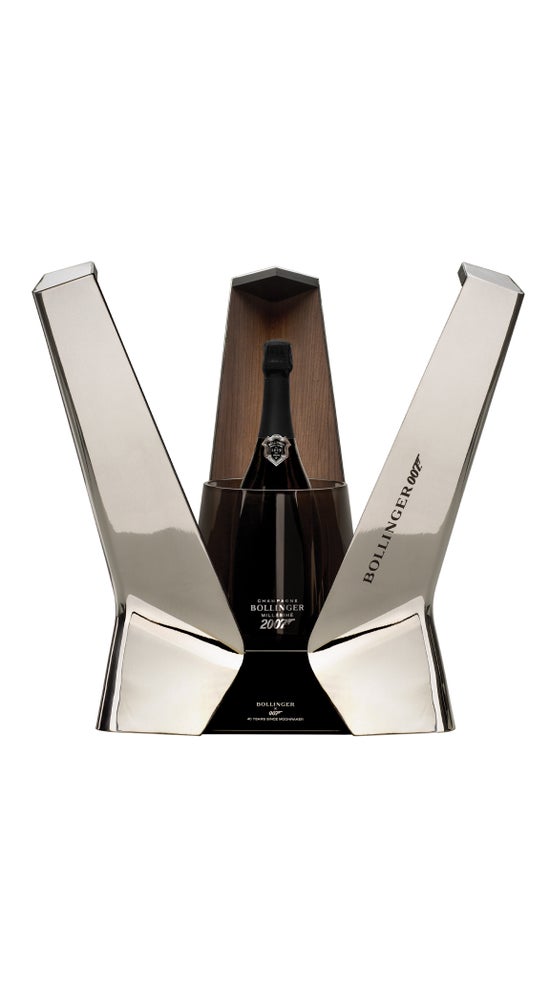 Champagne Bollinger 007 Moonraker Special Edition Magnum