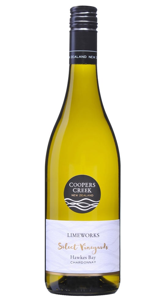 Coopers Creek Select Vineyard Limeworks Chardonnay