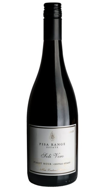 2018 Pisa Range Soli Vero Pinot Noir