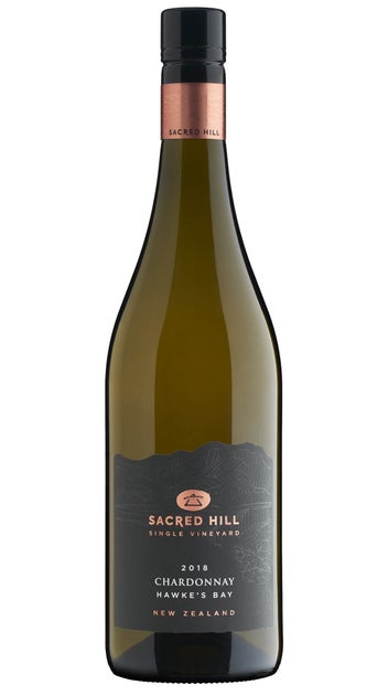 2018 Sacred Hill Single Vineyard Chardonnay