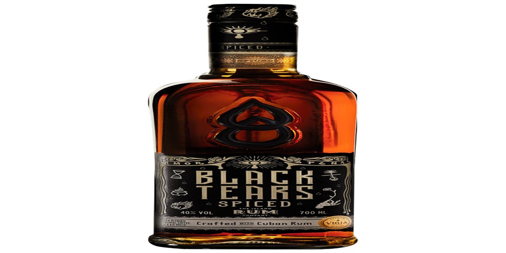 Black Tears Spiced Rum Fine Wine Delivery