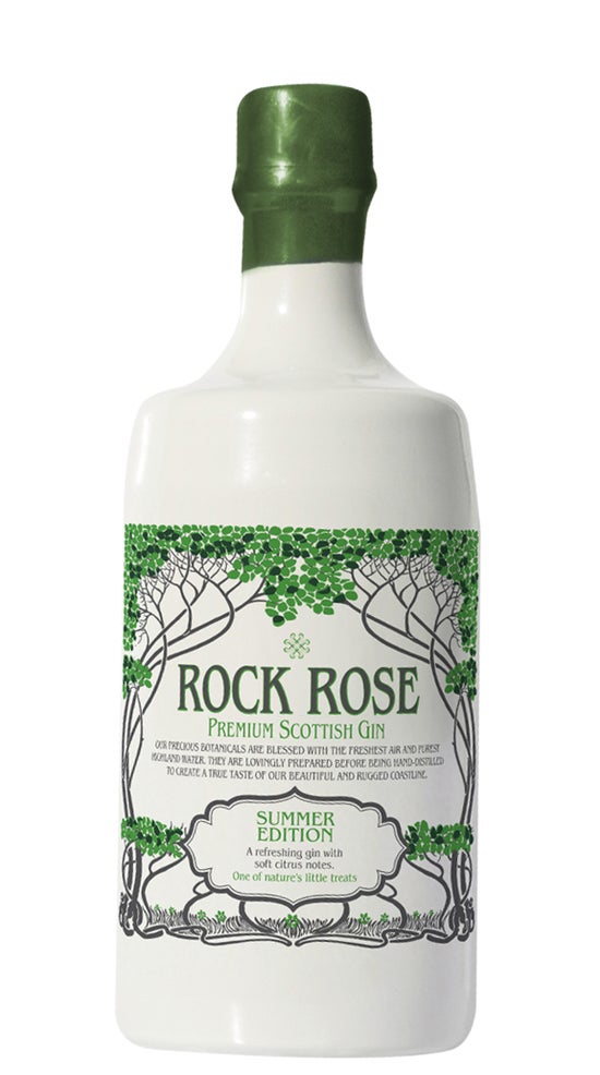 Rock Rose Summer Edition Gin