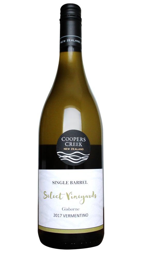 Coopers Creek Single Barrel Vermentino