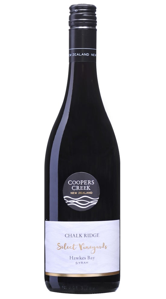 Coopers Creek Select Vineyard Syrah 'Chalk Ridge'
