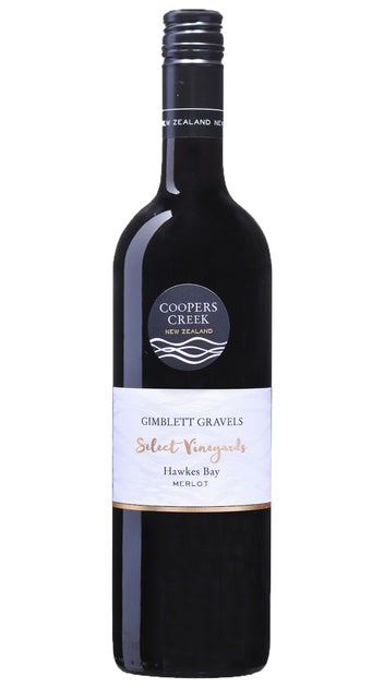 2016 Coopers Creek Select Vineyard Merlot Malbec 'Gimblett Gravels'