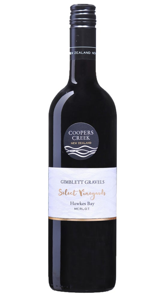 Coopers Creek Select Vineyard Merlot Malbec 'Gimblett Gravels'