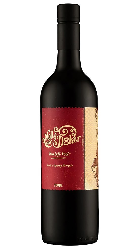 Mollydooker Two Left Feet Shiraz Cabernet Merlot