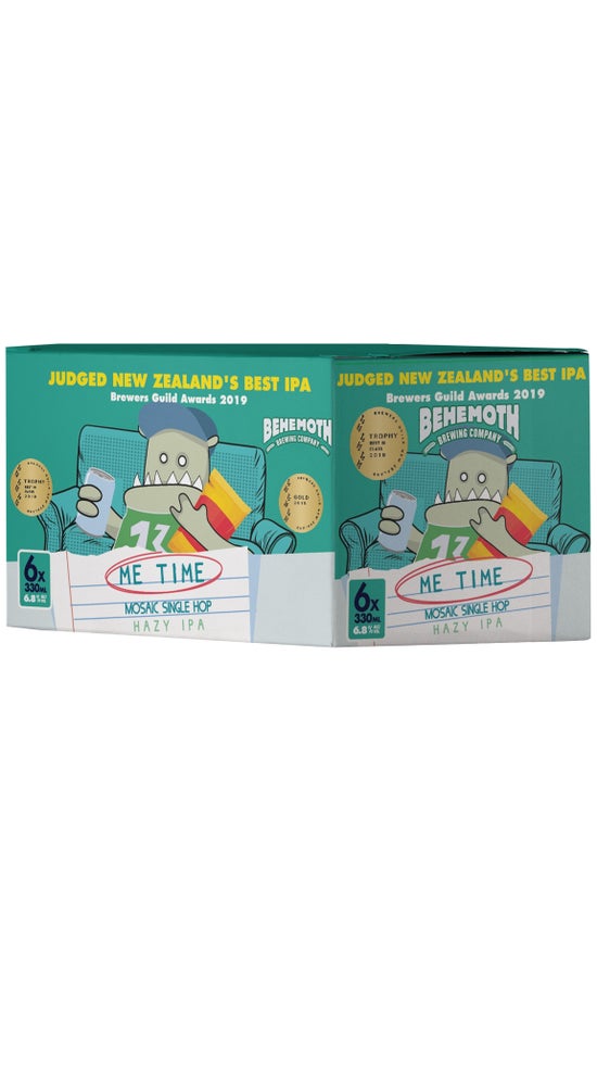 Behemoth Brewing Me Time Mosaic 6 pack 330ml cans